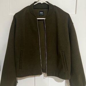 Zara Bomber jacket